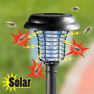   ZAPPER LIGHT GARDEN YARD LAWN OUTDOOR mosquitoes FLY INSECTS BUG MOTH