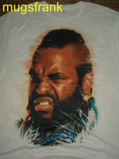 New A Team Tv Show Mr T Close up T Shirt