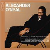 Icon by Alexander ONeal CD, Jan 2011, Universal Music