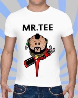 Mr Tee Fool T Shirt   Mr T A Team (Mens & Womens) Golf