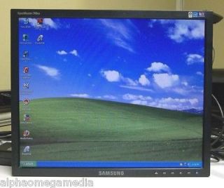   740BX 17 Flat Screen LCD Computer Monitor DVI VGA   No Stand