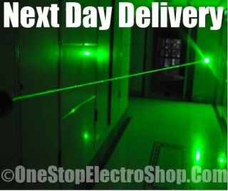 Powerful Strong Green Laser Pen Pointer Cat Toy 1mw 2xAAA
