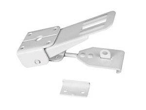 NEW 2 POP UP CAMPER LOCKING LID LATCHES WHITE, CAMPING,COLEMA​N