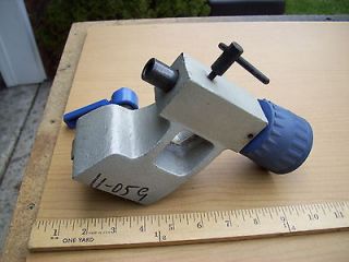 Tailstock Assembly from Wilton 8 Mini Lathe Model # 99177 with @ 1 