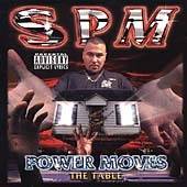 SPM Power Moves The Table CD