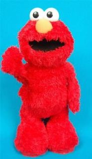 TMX TICKLE ME ELMO 10TH ANNIVERSARY TALKING LAUGHING BATTERY OPERATED
