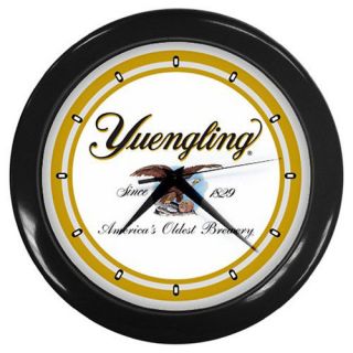 Yuengling american brewery Beer wall clock room décor