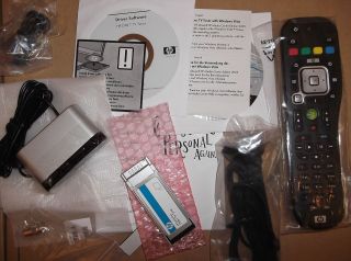 hp pavilion dv2500 dv2630ea tv tuner package *NEW* with batteries 