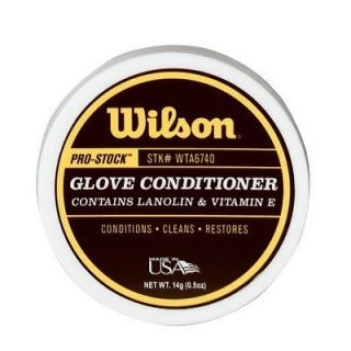 NEW Wilson Pro Stock Glove Conditioner