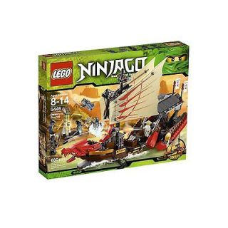 LEGO Ninjago Destinys Bounty 9446 NIB   Complete Retired   HTF
