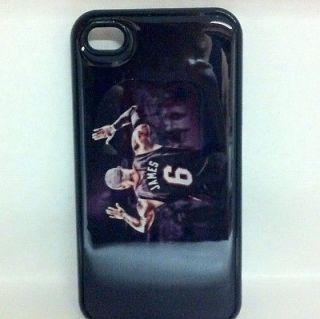 Lebron James   LBJ Witness #6 Miami Heat iPhone 4 4s Case Black SALE 
