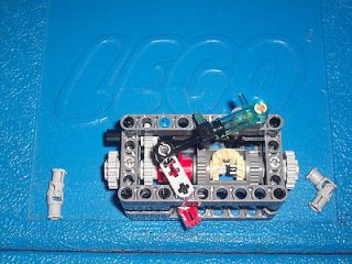 Lego Technic Pneumatic 4 Wheel Drive Transfer Case Differential, 4x4 