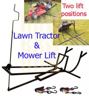 riding lawn mower lift in Yard, Garden & Outdoor Living