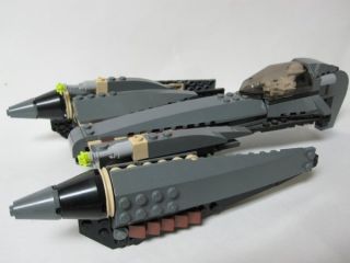 Lego Star Wars 7656 General Grievous Starfighter Ship w Minifig 99% 