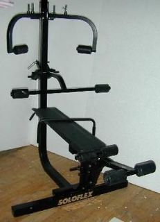 SOLOFLEX COMPLETE HOME GYM WITH LEG EXTENSION & BUTTERFLY EXCELLENT