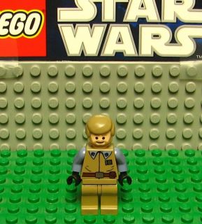 STAR WARS LEGO MINI FIGURE  MINI FIG   CRIX MADINE  USED  CHEAP