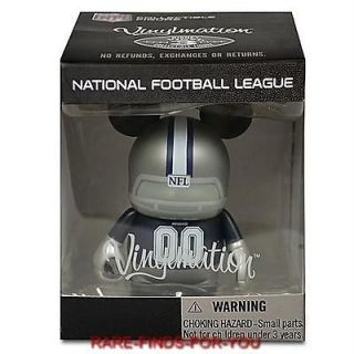   Vinylmation National Football League Dallas Cowboys 3 Figure (NEW