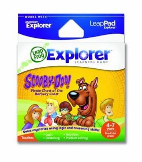 LeapFrog Leapster/LeapP​ad Explorer Scooby Doo Game