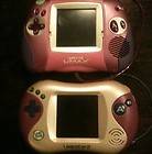 Leapfrog Leapster Lmax System & Leapster 2 System For Parts Only Pink