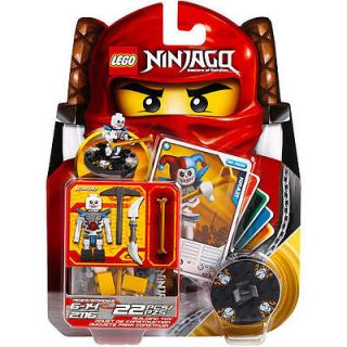 NIP LEGO Ninjago ~Krazi Spinner Set~ #2116