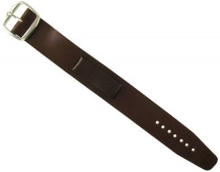 wide leather watch band in Jewelry & Watches