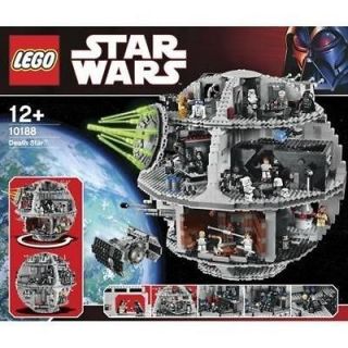 LEGO Star Wars Death Star 10188 Minifigures NIB MISB Sealed Minifi 