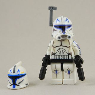 LEGO Star Wars Captain Rex Clone Trooper Phase 2 Armor Mini Figure