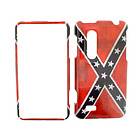 AT&T LG THRILL 4G CONFEDERATE REBEL FLAG COVER CASE / SNAP ON 