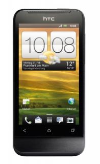 HTC One V   4GB   Black (Virgin Mobile) Smartphone