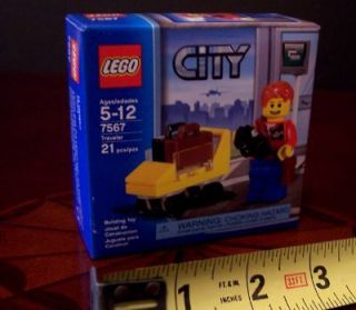 LEGO CITY TOWN 7567 AIRPORT TRAVELER   BRAND NEW MISB