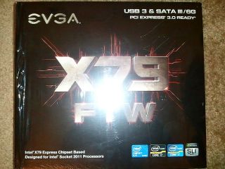 EVGA X79 FTW LGA 2011 Intel X79 SATA 6Gb/s USB 3.0 Extended ATX Intel