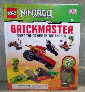 Lego Ninjago Brickmaster in Books