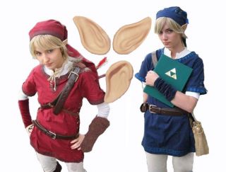 Cosplay ears for The Legend of Zelda Link /Ao no Exorcist Okumura 