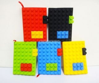 Lego notebook primary school teacher block note pad bendy sensory toy 