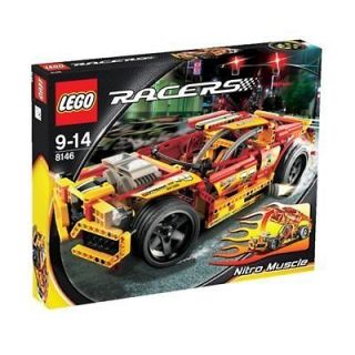 LEGO Racers Nitro Muscle in Building Toys
