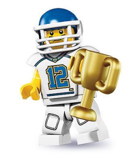 TIM TEBOW NFL New York Jets Oyo Mini Figure LEGO Compatible NEW G1LE