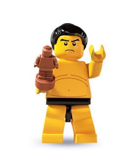 LEGO Minifigures Series 3 Sumo Wrestler Minifig