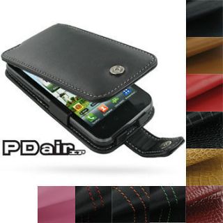 PDair Leather Flip Case for LG Optimus Black P970