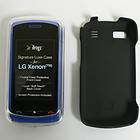 New LG Xenon GR 500 ifrogz Luxe Snap On Case Rigid Cover with Screen 