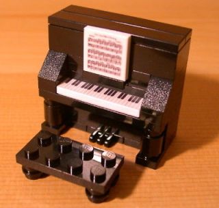   PIANO for town/city/train music musician LEGO pianist gift set