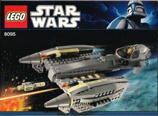 Lego Star Wars General Grievous Starfighter 8095 in Star Wars