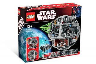 Legos Star Wars Death Star 10188   BRAND NEW SEALED. Ships in LEGO 