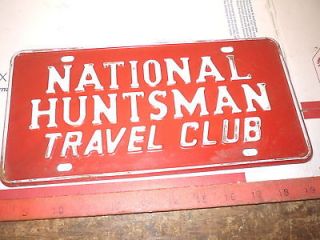 antique license plates in License Plates