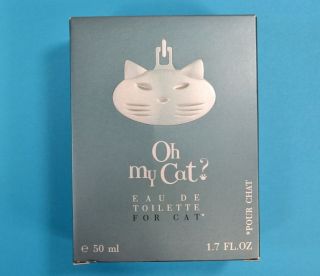 OH MY CAT Eau de Toilette FELINE Perfume Kitten Kitty persian maine 