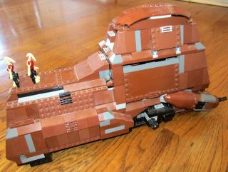 Lego Star Wars MTT 7662 Trade Federation Complete Droid Transport 