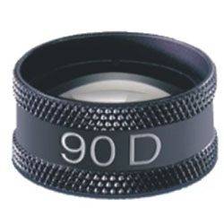 90 D Lens for Slit Lamp Evaluations 90 Diopter Double Aspheric