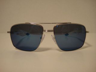   AUTHENTIC SUNGLASSES PS51MS 1BC9P1 SILVER W BLUE MIRROR LENS PS 51MS