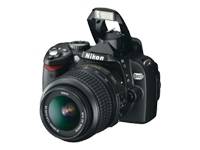   10.2 MP Digital SLR Camera   Black (Kit w/ 18 55mm Lens) 