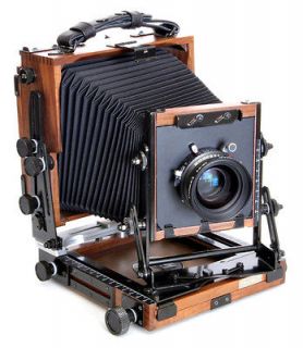   HZX 4x5 IIA Camera w/Schneider 90mm/8, 150mm/5.6 and 210mm/5.6 Lenses