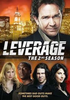 Leverage   The Second Season (2nd) (Boxset) New DVD